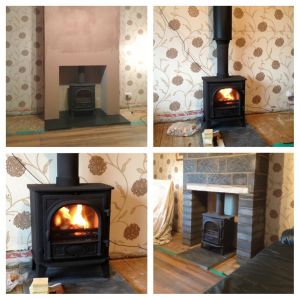 Stove & Fireplace Alterations