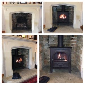 Fireplace And Wood Stove Installation