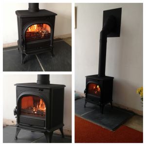 Flue Pipe Installation And Woodburning Stove Installation