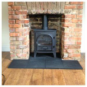 Freestanding Stove + Brickwork Alterations