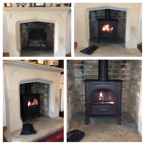 Stove Installation Photos | Examples of Our Work - FireCrest