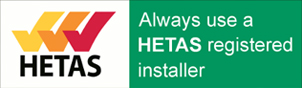 hetas stove installer